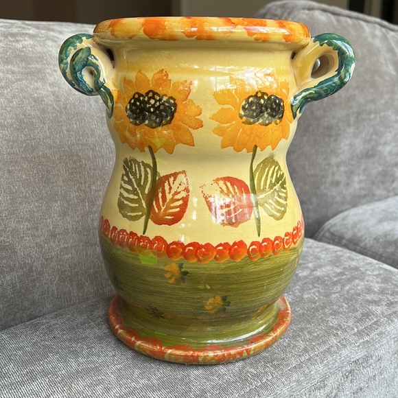 Italica Ars Sunflower vase - Picture 3 of 6